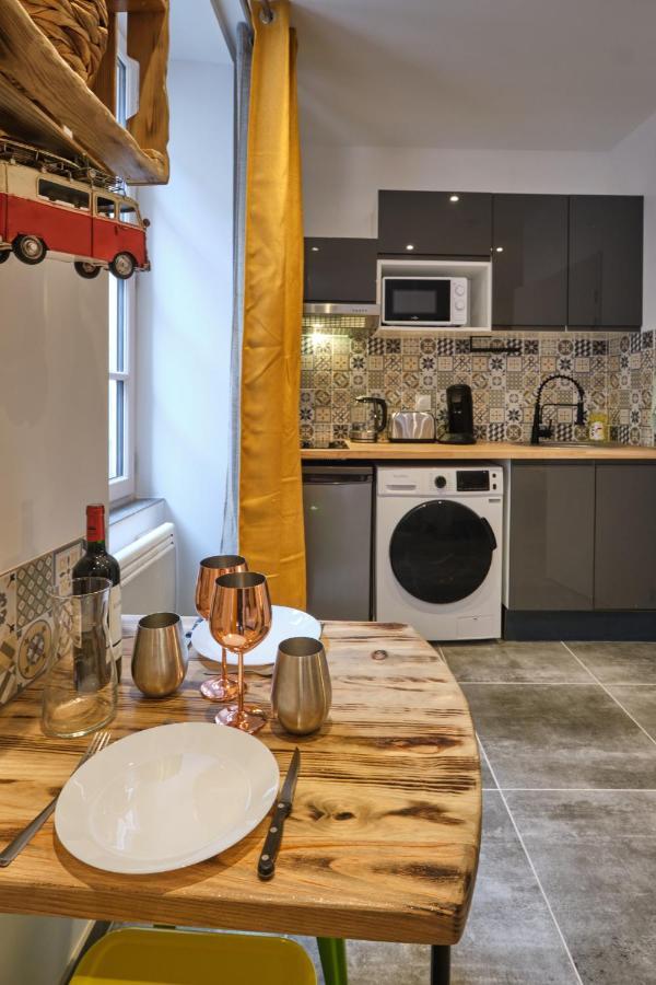 Place Carnot - Studio Tout Equipe Avec Jacuzzi Proche Toutes Commodites Καρκασόν Εξωτερικό φωτογραφία
