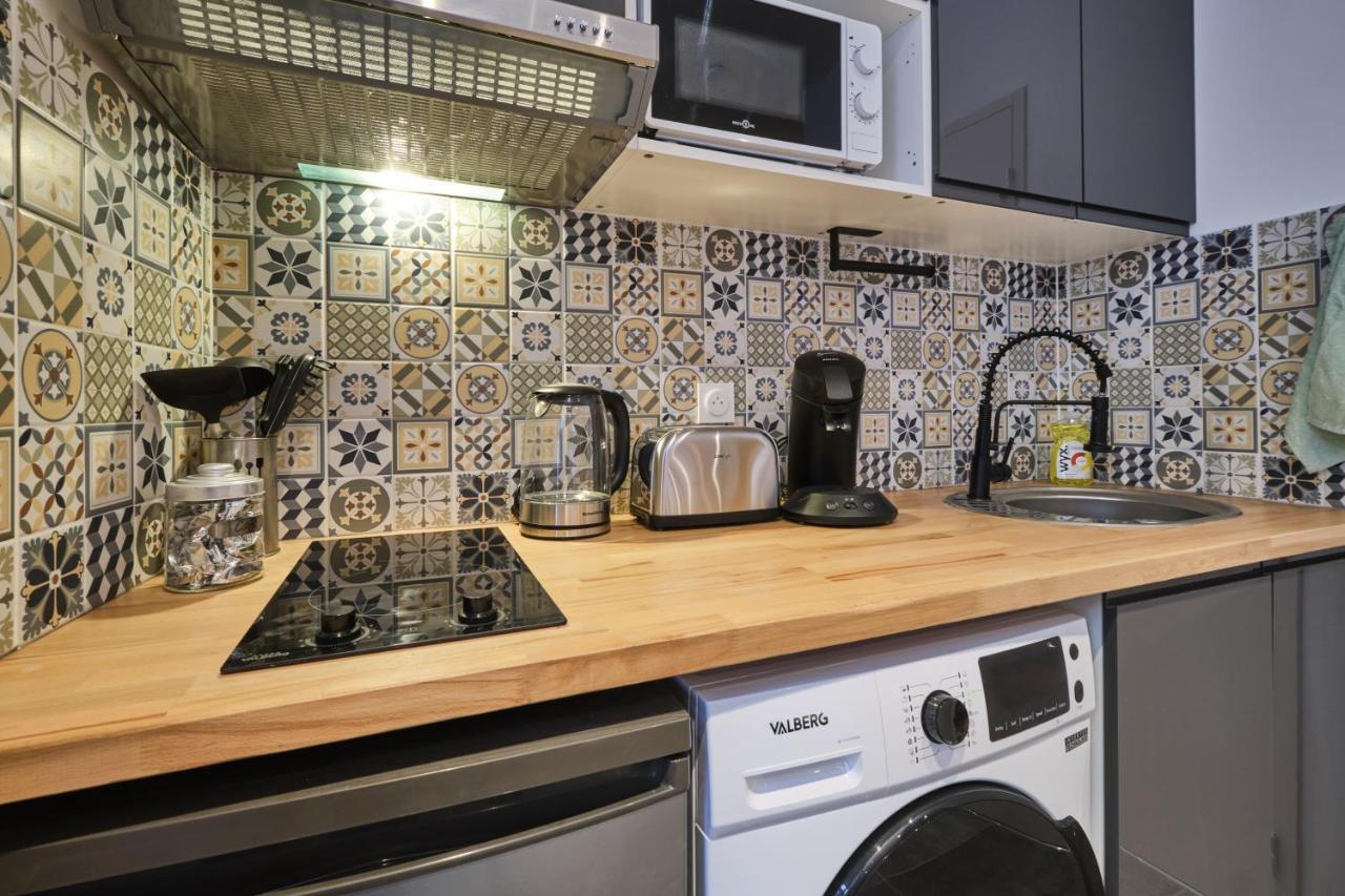 Place Carnot - Studio Tout Equipe Avec Jacuzzi Proche Toutes Commodites Καρκασόν Εξωτερικό φωτογραφία