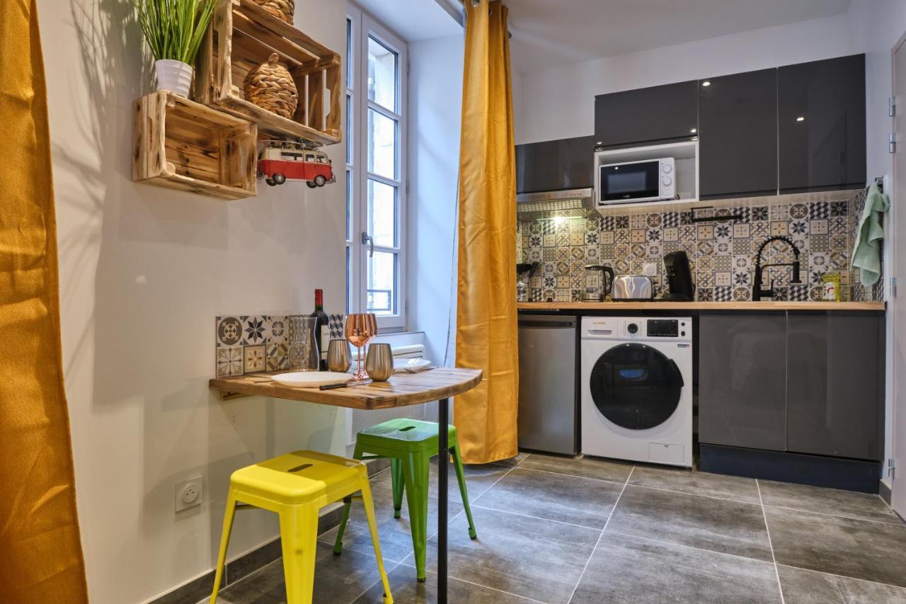 Place Carnot - Studio Tout Equipe Avec Jacuzzi Proche Toutes Commodites Καρκασόν Εξωτερικό φωτογραφία