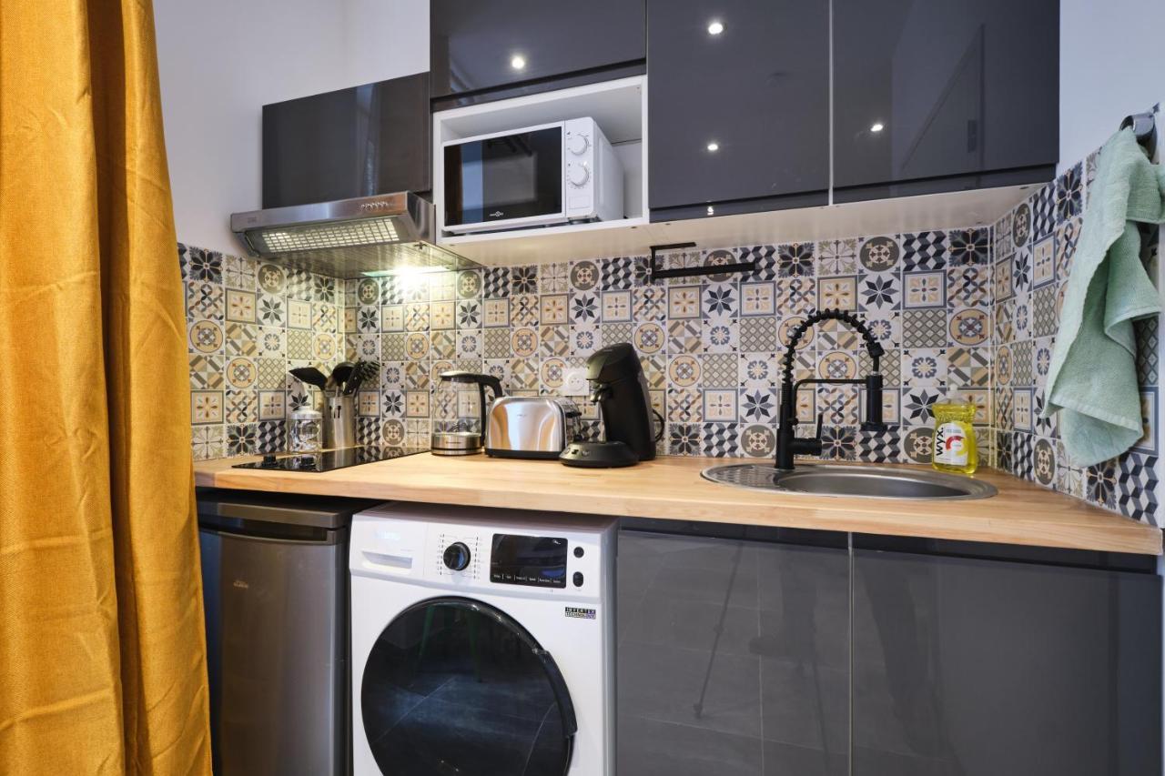 Place Carnot - Studio Tout Equipe Avec Jacuzzi Proche Toutes Commodites Καρκασόν Εξωτερικό φωτογραφία