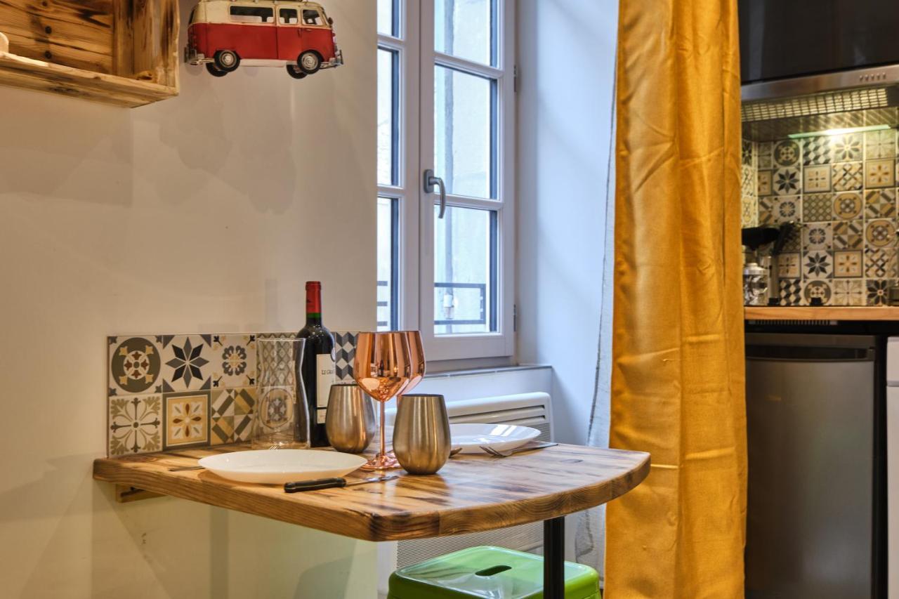 Place Carnot - Studio Tout Equipe Avec Jacuzzi Proche Toutes Commodites Καρκασόν Εξωτερικό φωτογραφία
