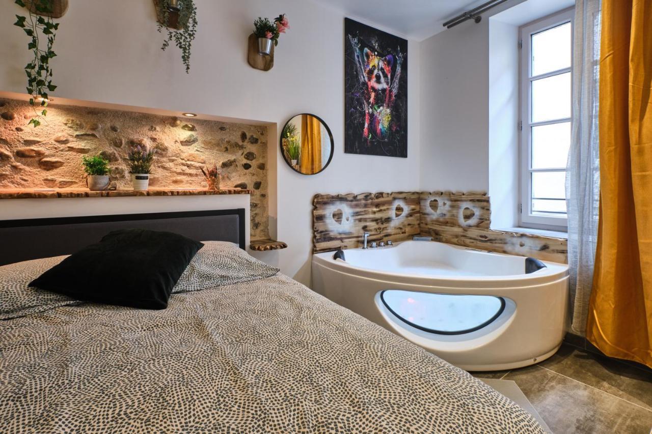 Place Carnot - Studio Tout Equipe Avec Jacuzzi Proche Toutes Commodites Καρκασόν Εξωτερικό φωτογραφία