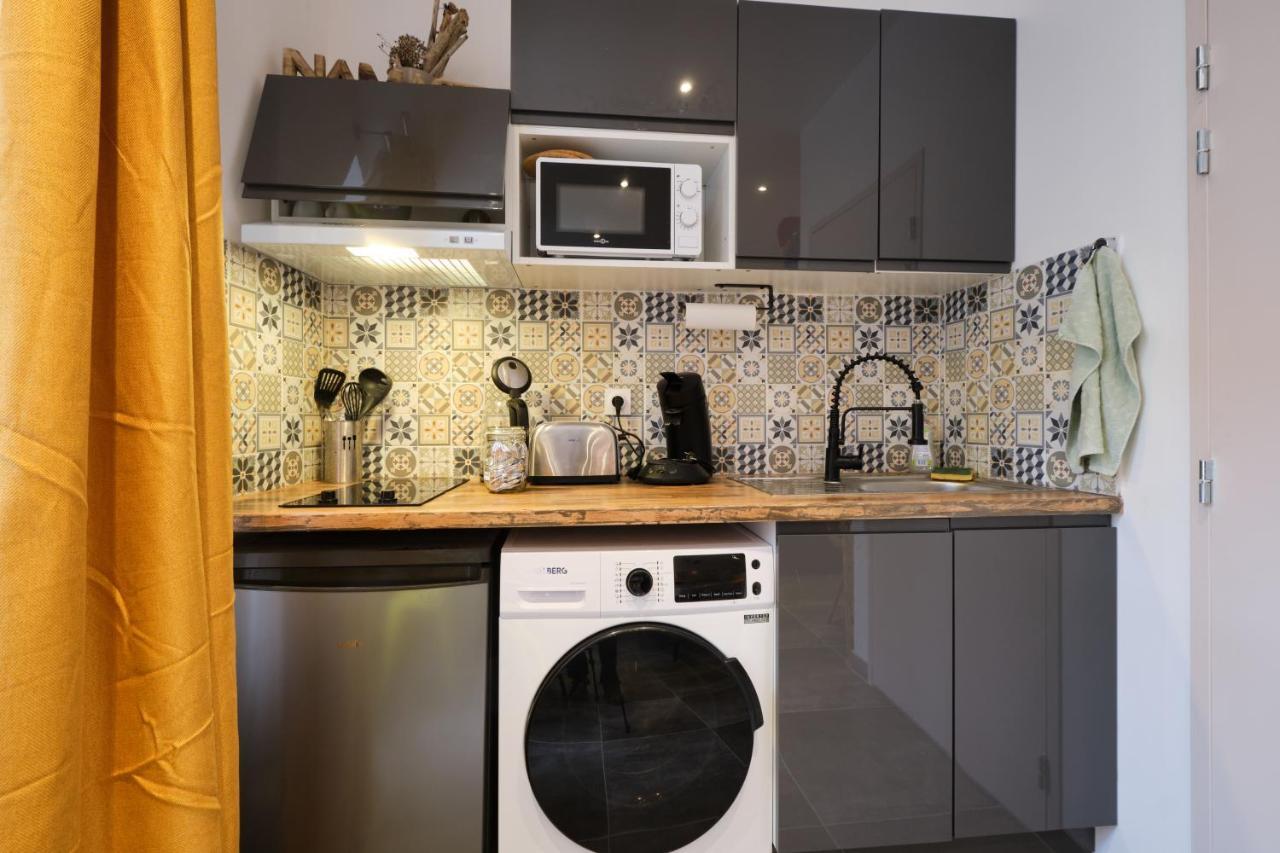 Place Carnot - Studio Tout Equipe Avec Jacuzzi Proche Toutes Commodites Καρκασόν Εξωτερικό φωτογραφία