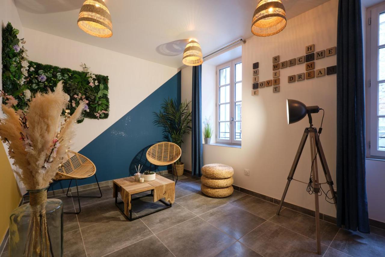 Place Carnot - Studio Tout Equipe Avec Jacuzzi Proche Toutes Commodites Καρκασόν Εξωτερικό φωτογραφία