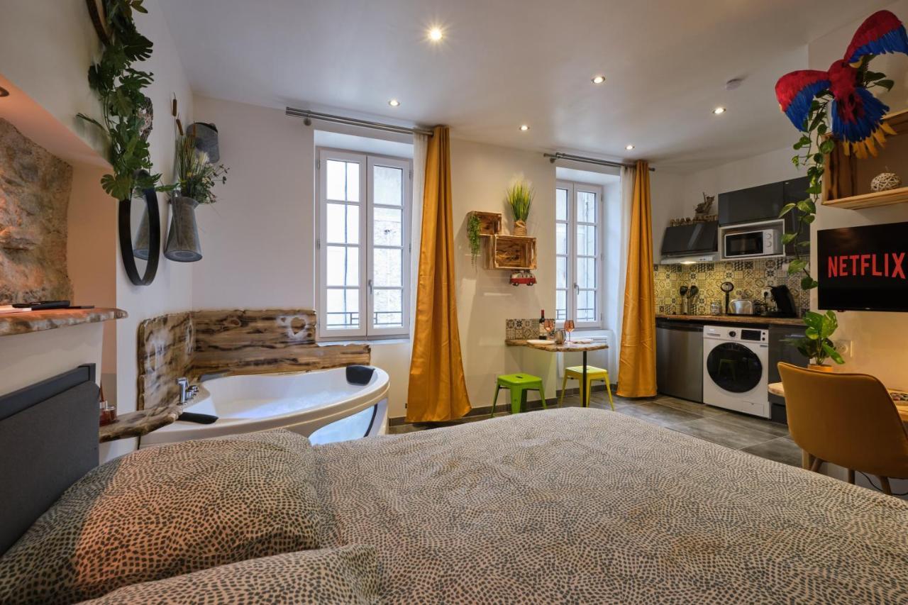 Place Carnot - Studio Tout Equipe Avec Jacuzzi Proche Toutes Commodites Καρκασόν Εξωτερικό φωτογραφία