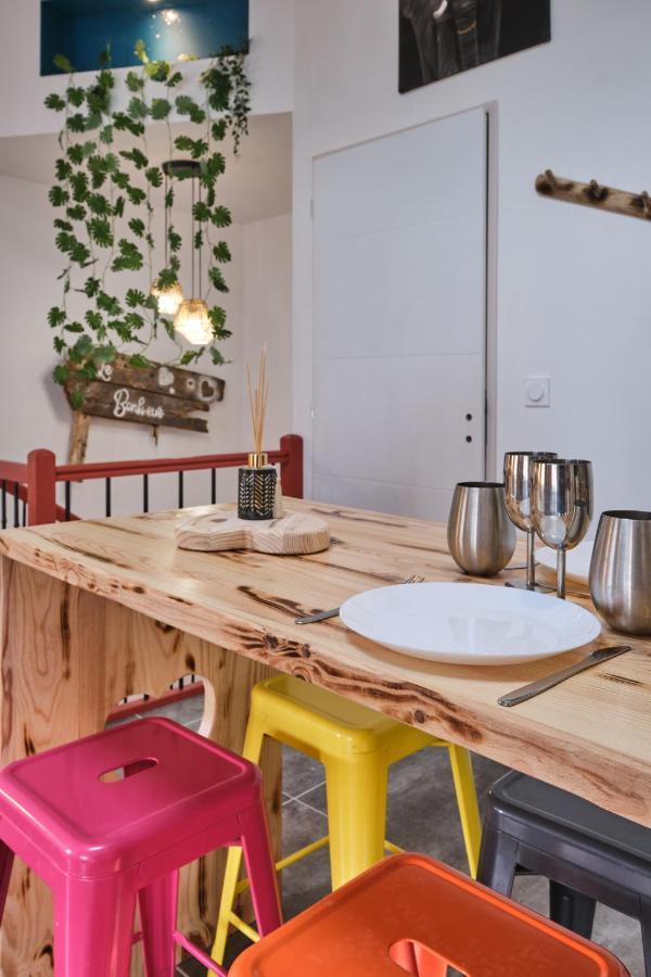 Place Carnot - Studio Tout Equipe Avec Jacuzzi Proche Toutes Commodites Καρκασόν Εξωτερικό φωτογραφία