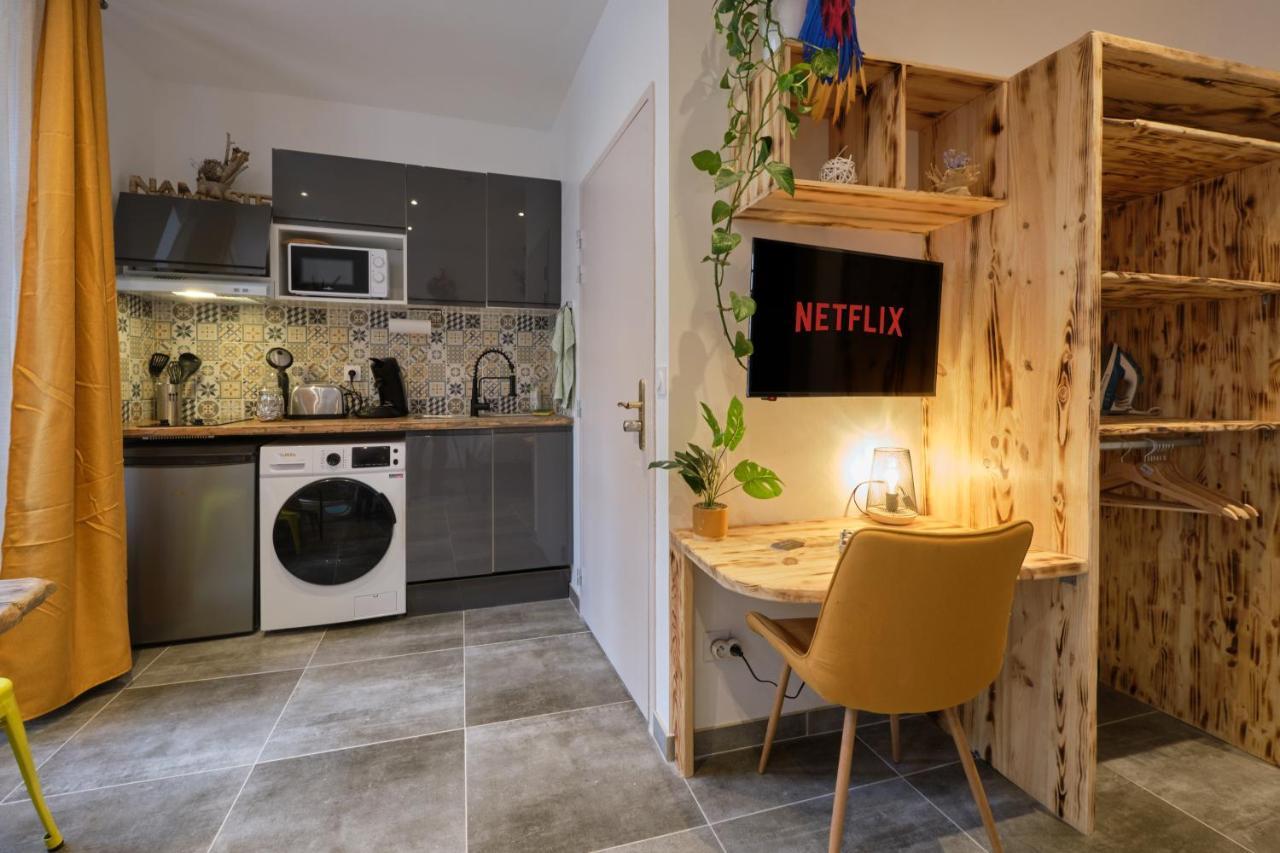 Place Carnot - Studio Tout Equipe Avec Jacuzzi Proche Toutes Commodites Καρκασόν Εξωτερικό φωτογραφία