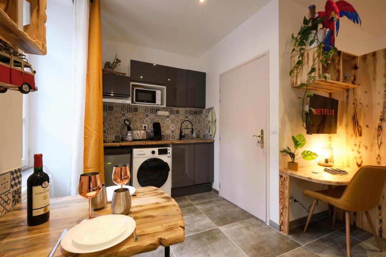 Place Carnot - Studio Tout Equipe Avec Jacuzzi Proche Toutes Commodites Καρκασόν Εξωτερικό φωτογραφία